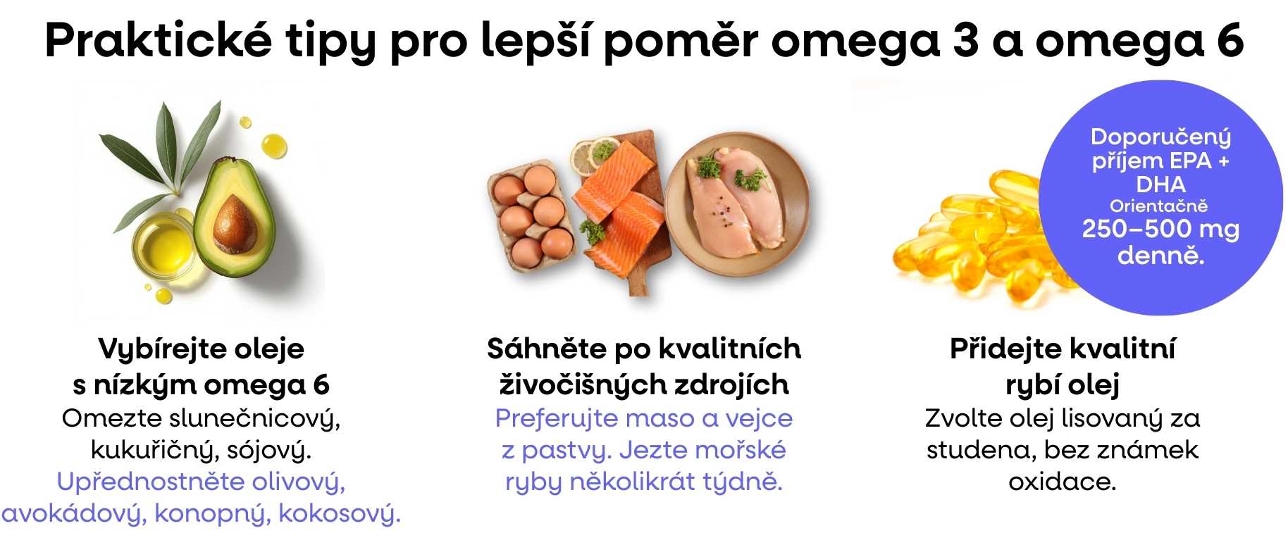 prakticke tipy omega